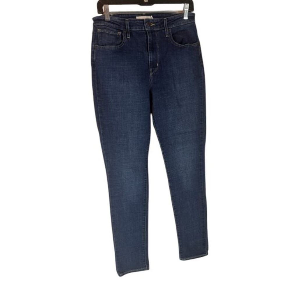 Levi’s Blue 721 High Rise Skinny Stretch Jeans Women’s 30